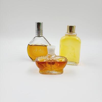 VINTAGE PERFUME COLLECTION #1