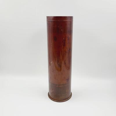 VINTAGE LARGE AMMO METAL BASE (MAYBE MISSLE?)
