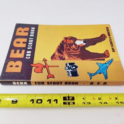 VINTAGE 1967 BEAR CUB SCOUT BOOK