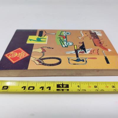 VINTAGE 1967 BEAR CUB SCOUT BOOK
