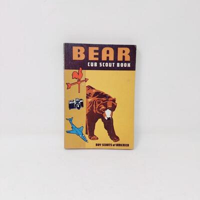 VINTAGE 1967 BEAR CUB SCOUT BOOK