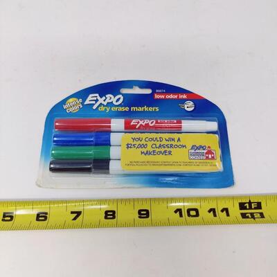 EXPO FINE POINT DRY ERASE MARKERS