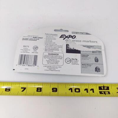 EXPO FINE POINT DRY ERASE MARKERS