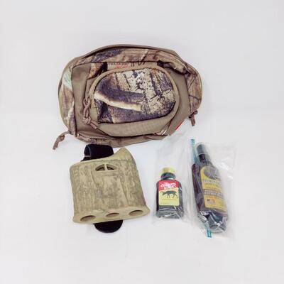 DEER HUNTING BUNDLE W/ FLEXTONE BUCK CRUSHER GAME CALL