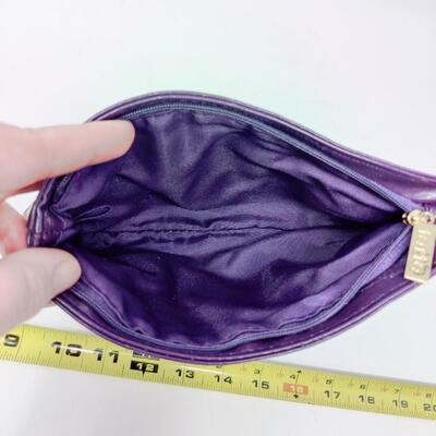 TARTE PURPLE MAKEUP BAG