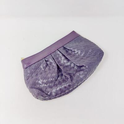 TARTE PURPLE MAKEUP BAG
