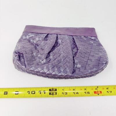 TARTE PURPLE MAKEUP BAG