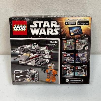 LEGO ~ Star Wars ~ Microfighters ~ X-Wing Fighter