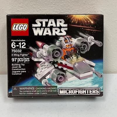 LEGO ~ Star Wars ~ Microfighters ~ X-Wing Fighter