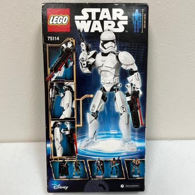 LEGO ~ Star Wars ~ Buildable Figurines ~ First Order Storm Trooper