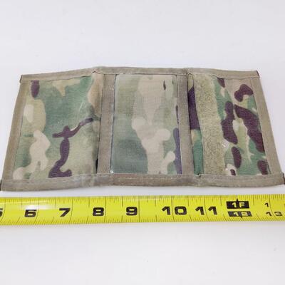 ARMY GREEN CAMO WALLET