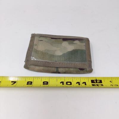 ARMY GREEN CAMO WALLET