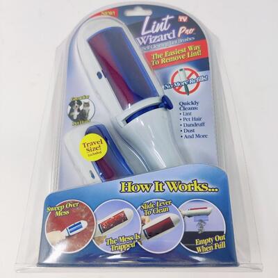 AS SEEN ON TV LINT WIZARD PRO