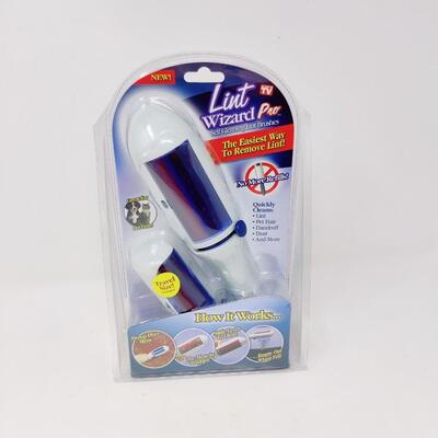 AS SEEN ON TV LINT WIZARD PRO