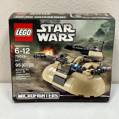 LEGO ~ Star Wars ~ Microfighters ~ AAT