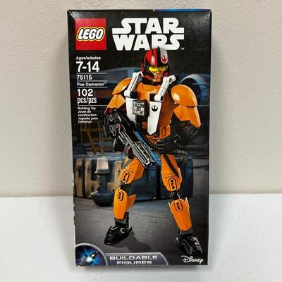 LEGO ~ Star Wars ~ Buildable Figurines ~ Poe Dameron