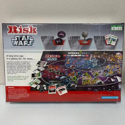 PARKER BROTHERS ~ Star Wars ~ Risk: The Game Of Galactic Domination ~ Board Game