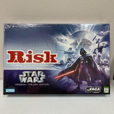 PARKER BROTHERS ~ Star Wars ~ Risk: The Game Of Galactic Domination ~ Board Game