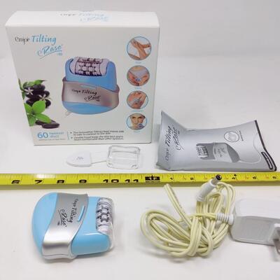 EMJOI TILTING ERASE E60 EPILATOR