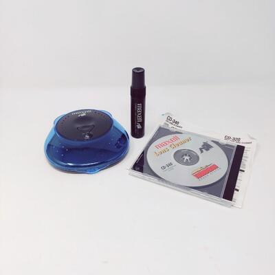 CD LENS CLEANER BUNDLE