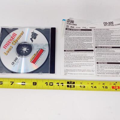 CD LENS CLEANER BUNDLE
