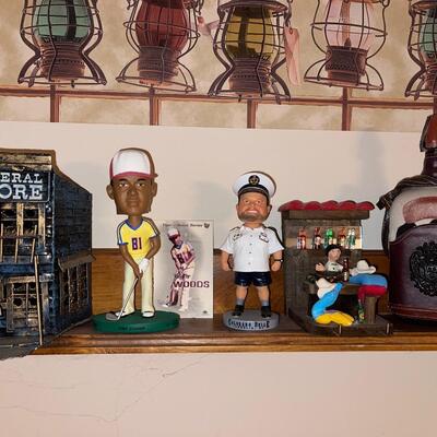 D13- Misc Decor and Bobbleheads