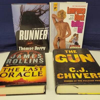 4 HB Book Lot