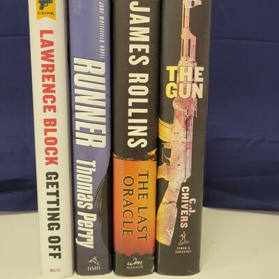 4 HB Book Lot