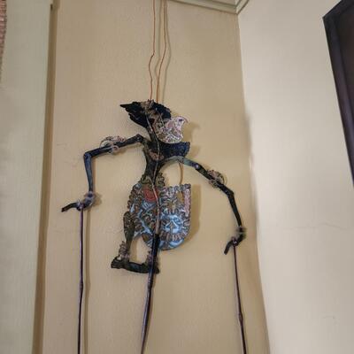 Balinese puppet