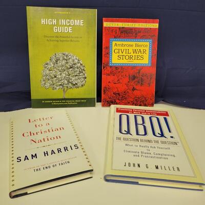 4 Book Lot