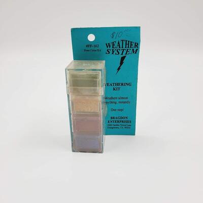 WEATHER SYSTEM WEATHERING KIT