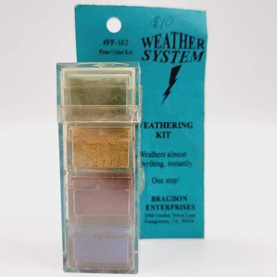 WEATHER SYSTEM WEATHERING KIT