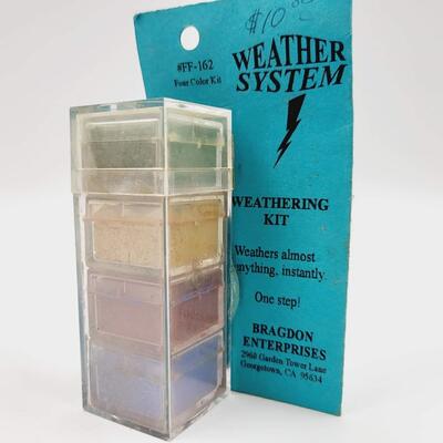 WEATHER SYSTEM WEATHERING KIT