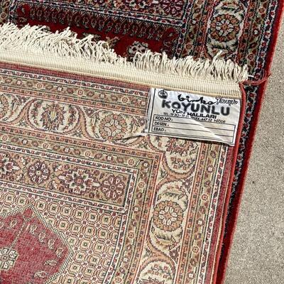 LOT 54  PRAYER RUG MIDDLE EAST