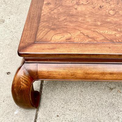 LOT 57    VINTAGE KANG STYLE LOW COFFEE