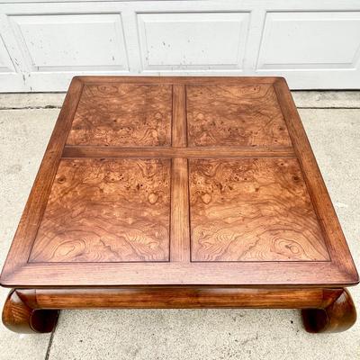 LOT 57    VINTAGE KANG STYLE LOW COFFEE