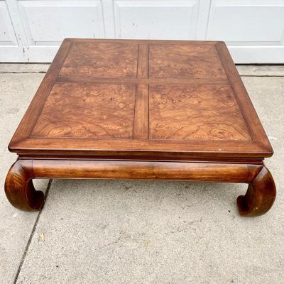 LOT 57    VINTAGE KANG STYLE LOW COFFEE