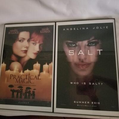 Framed Movie Posters