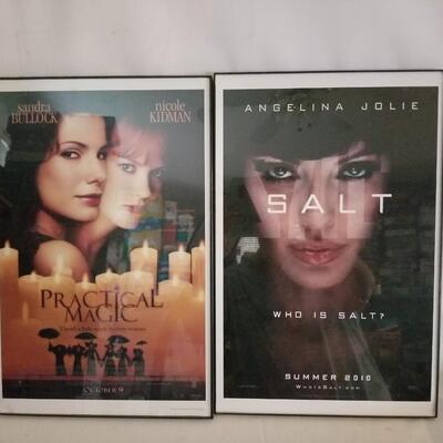 Framed Movie Posters