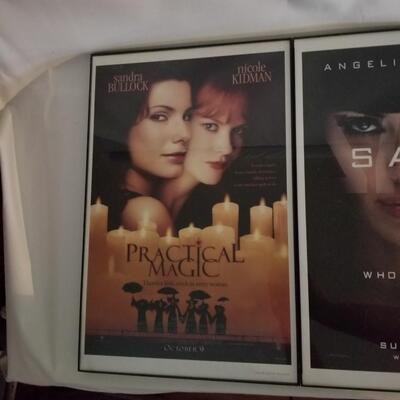 Framed Movie Posters