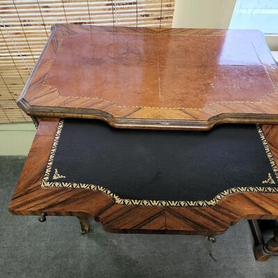 Vintage side table/desk