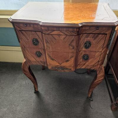 Vintage side table/desk