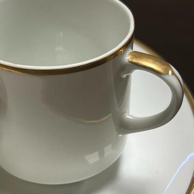 Teacup and Snack plate