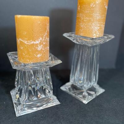 Lot 31 Candles with Holders