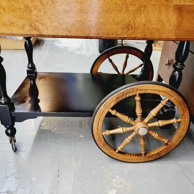 HEYWOOD WAKEFIELD MCM TEA CART