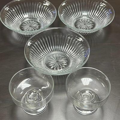 Dessert Bowls