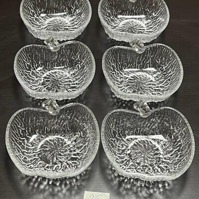 Apple Dessert Bowls