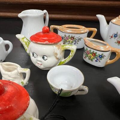 Nice set of miniatures 1920's