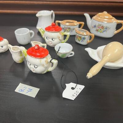 Nice set of miniatures 1920's