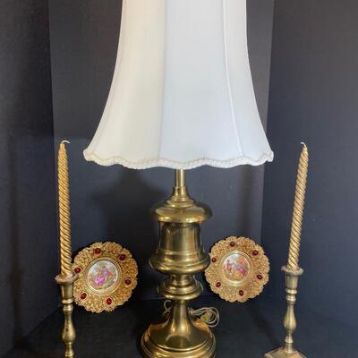 Lot 39 Brass Home Decor